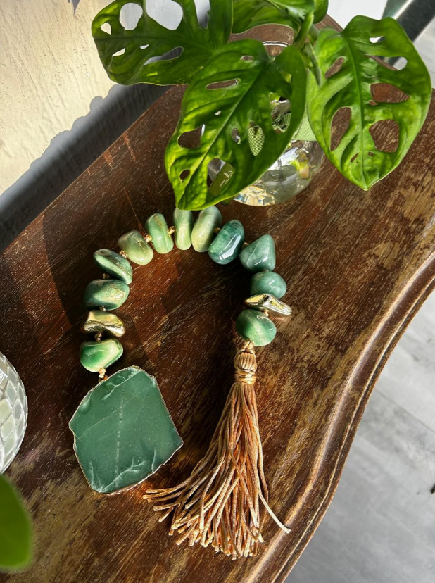 Colar de Mesa Quartzo P