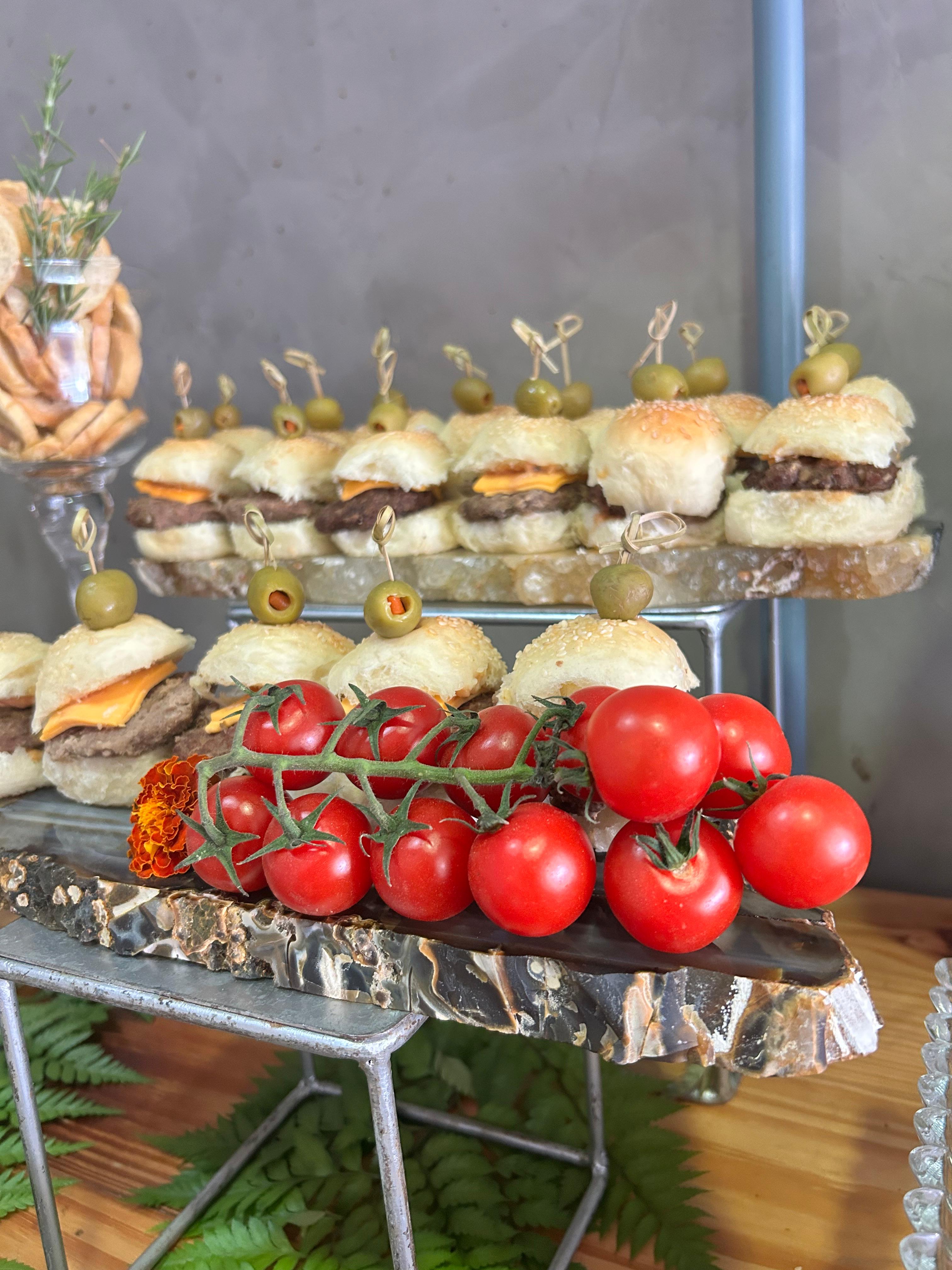 Platter Retangular em Ágata