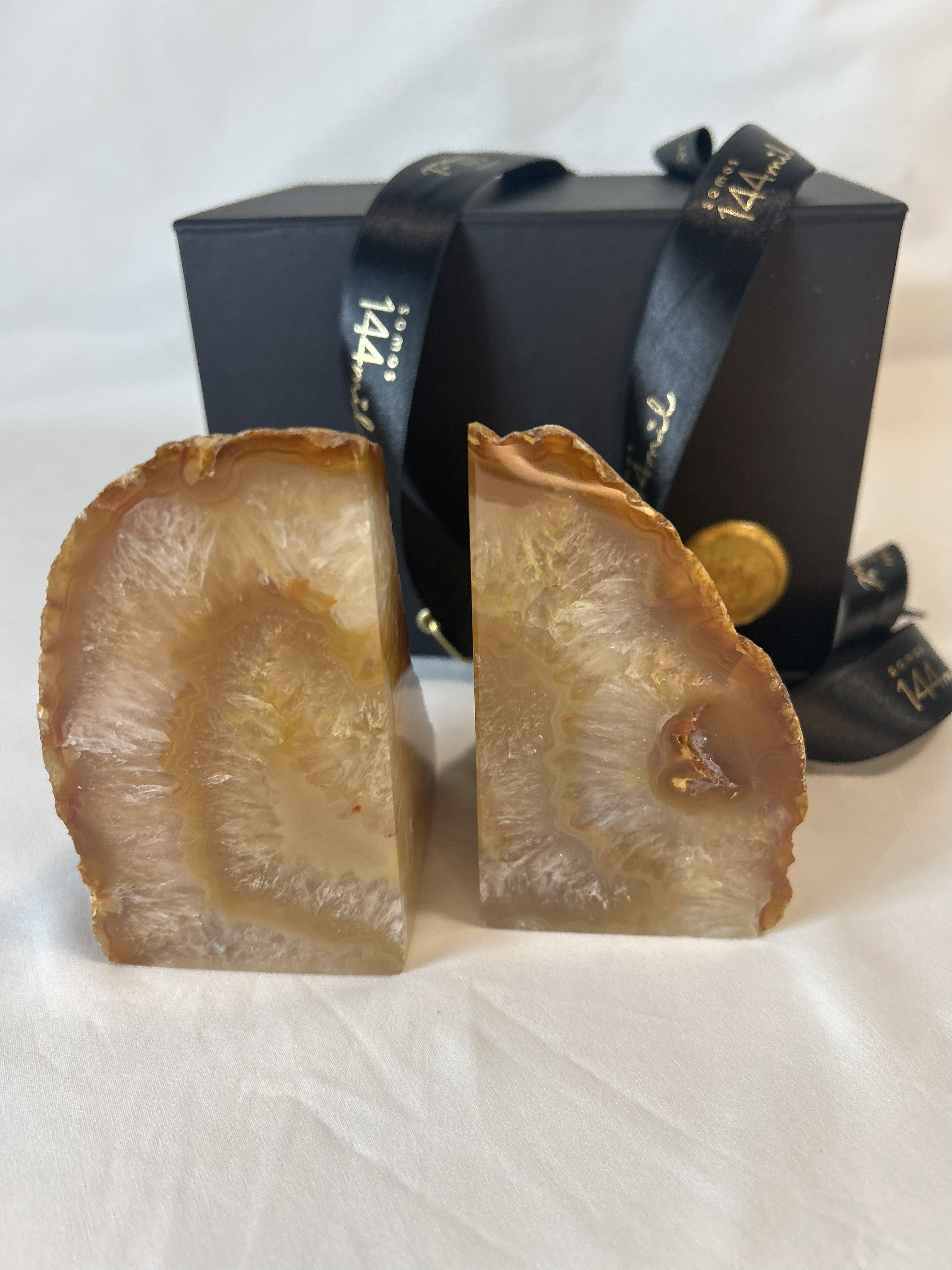 Suporte de Livos em Ágata