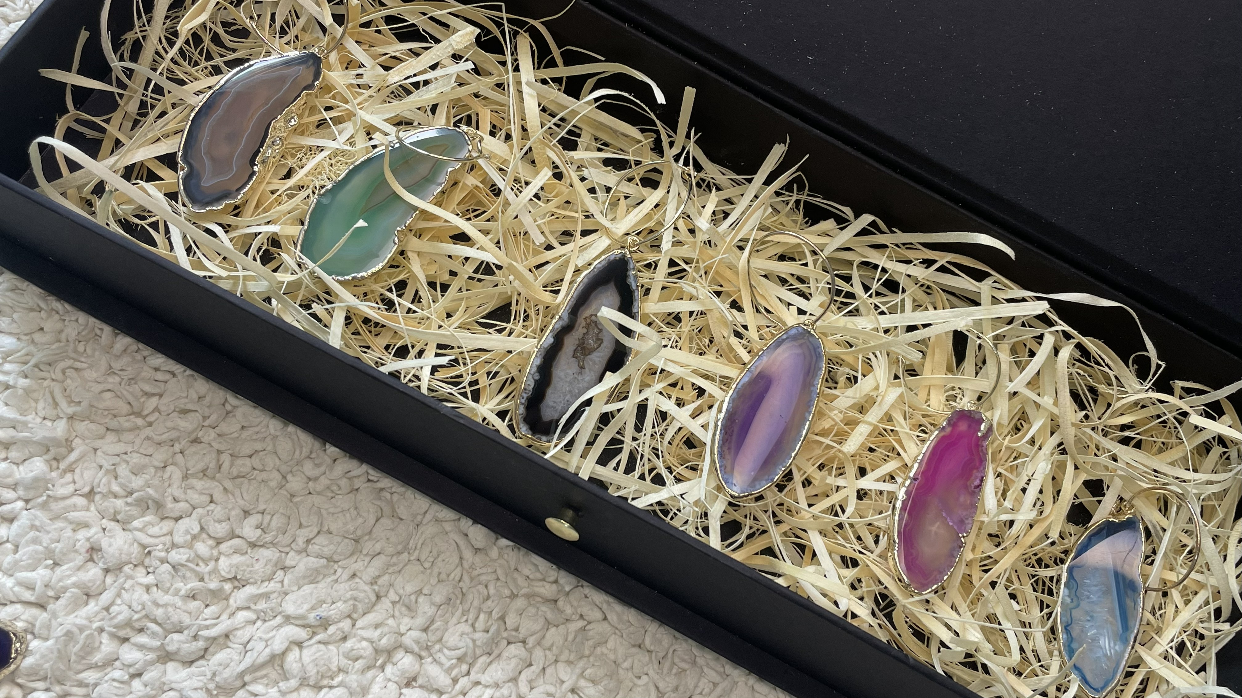 Marca Taças em Ágata