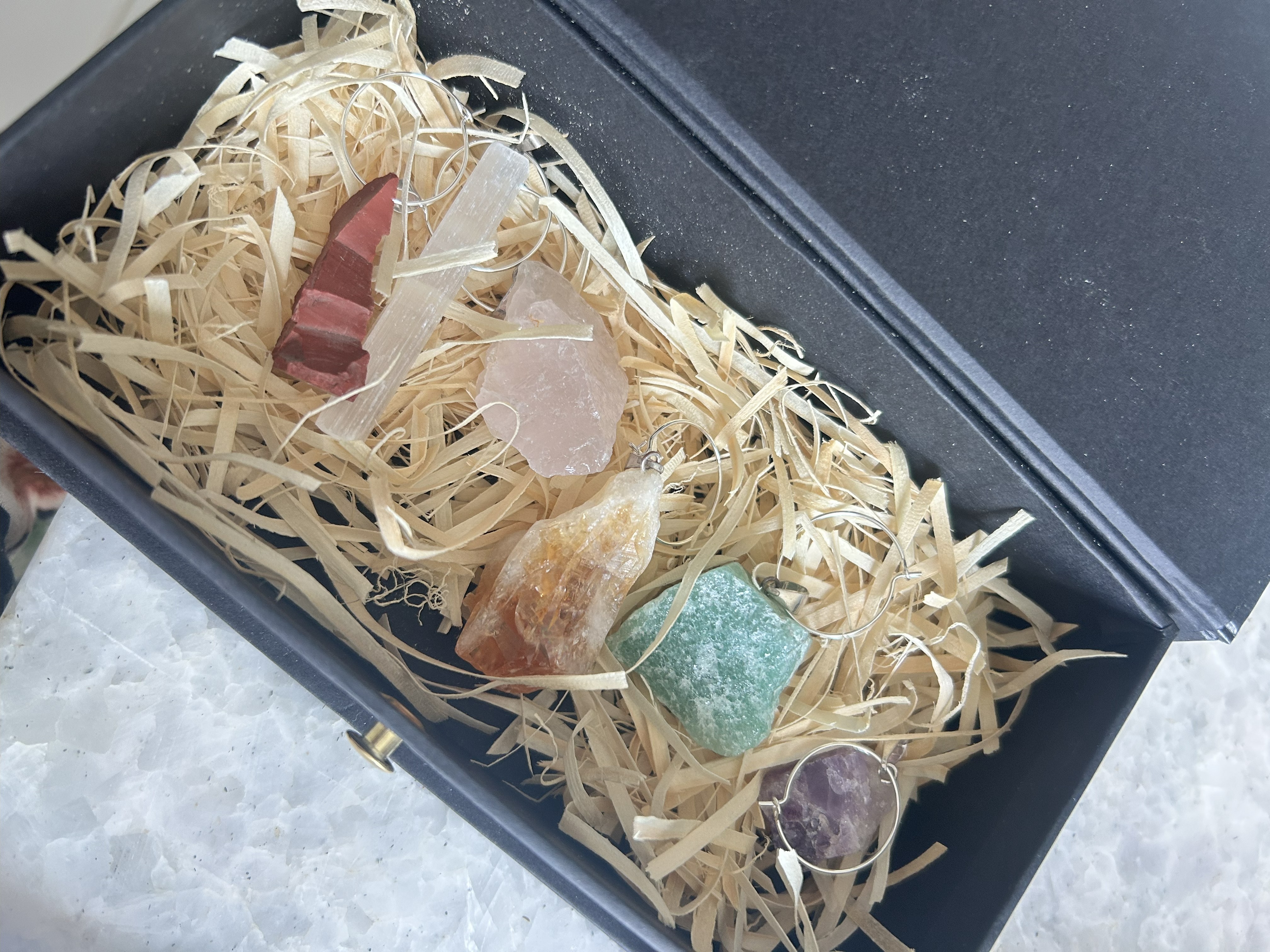 Marca Taças em Pedra Bruta