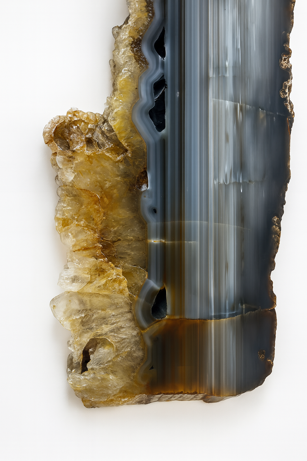 Platter Retangular em Ágata