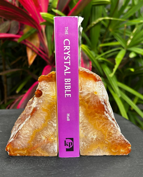 Suporte de Livos em Ágata