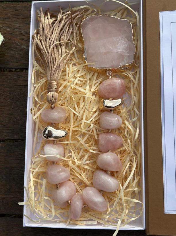 Colar de Mesa Quartzo P