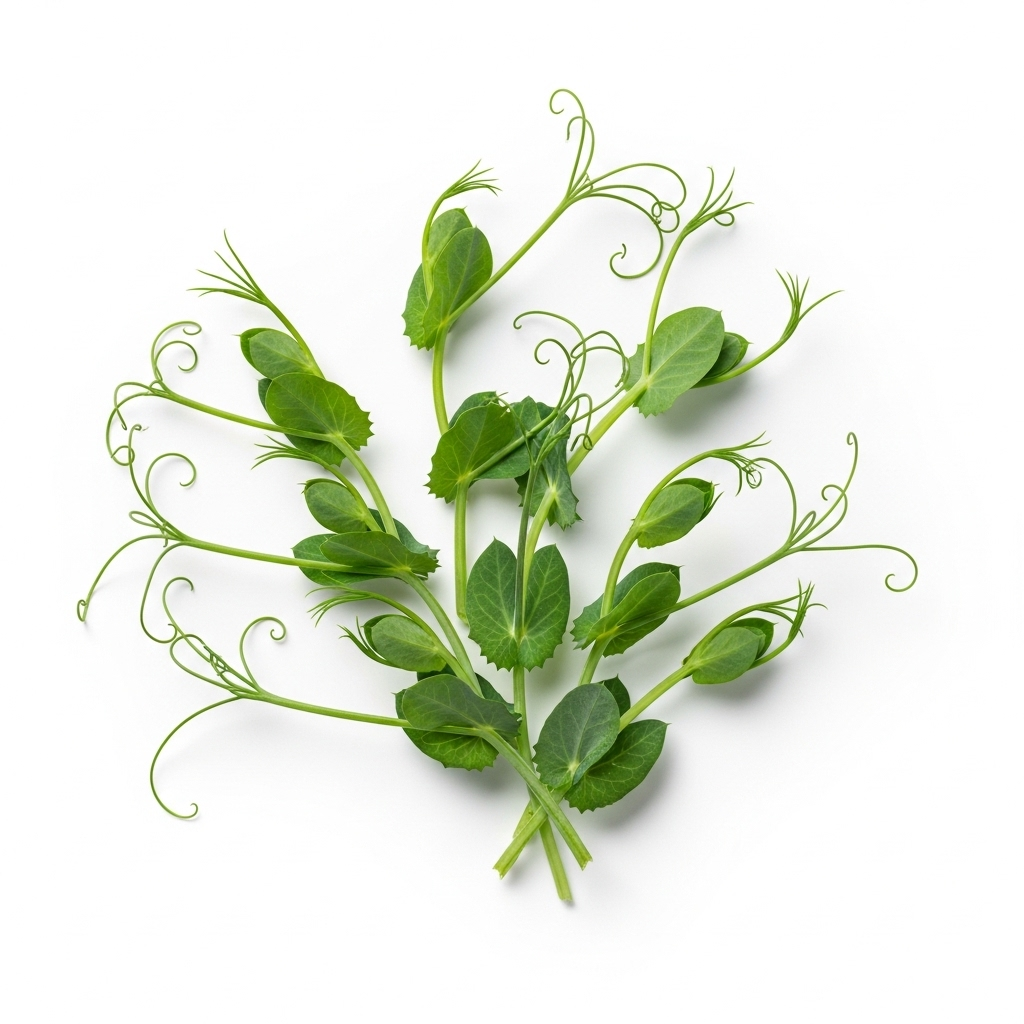 Pea Shoots Microgreens