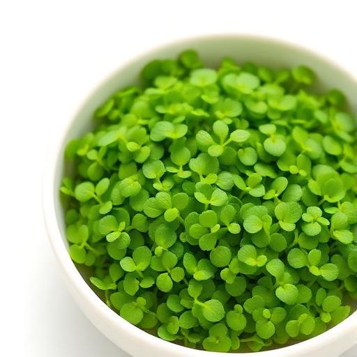 Green Mustard Microgreens