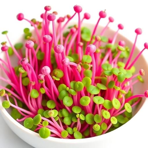 Radish Pink Microgreens