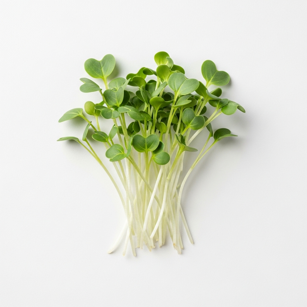 Radish White Microgreens