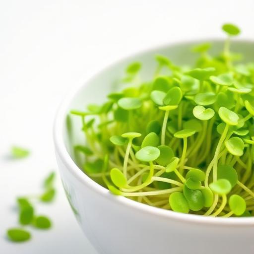 Fenugreek Microgreens
