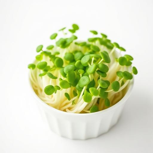 Radish White Microgreens