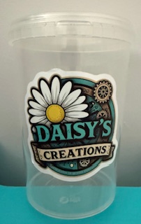 Daisy’s Creations Plastic 32 oz Mini Bucket