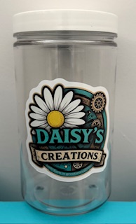 Daisy's Creations Jar