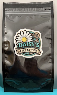 Daisy's Creations Resealable Bag