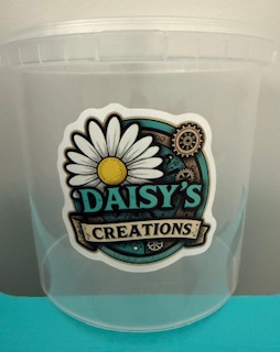 Daisy's Creations 85 oz Bucket