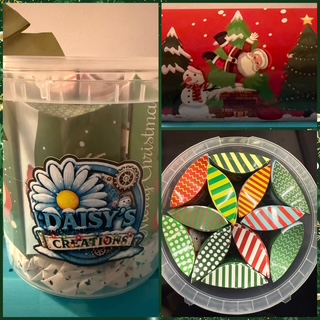 12 DAISYS of Kettle Corn