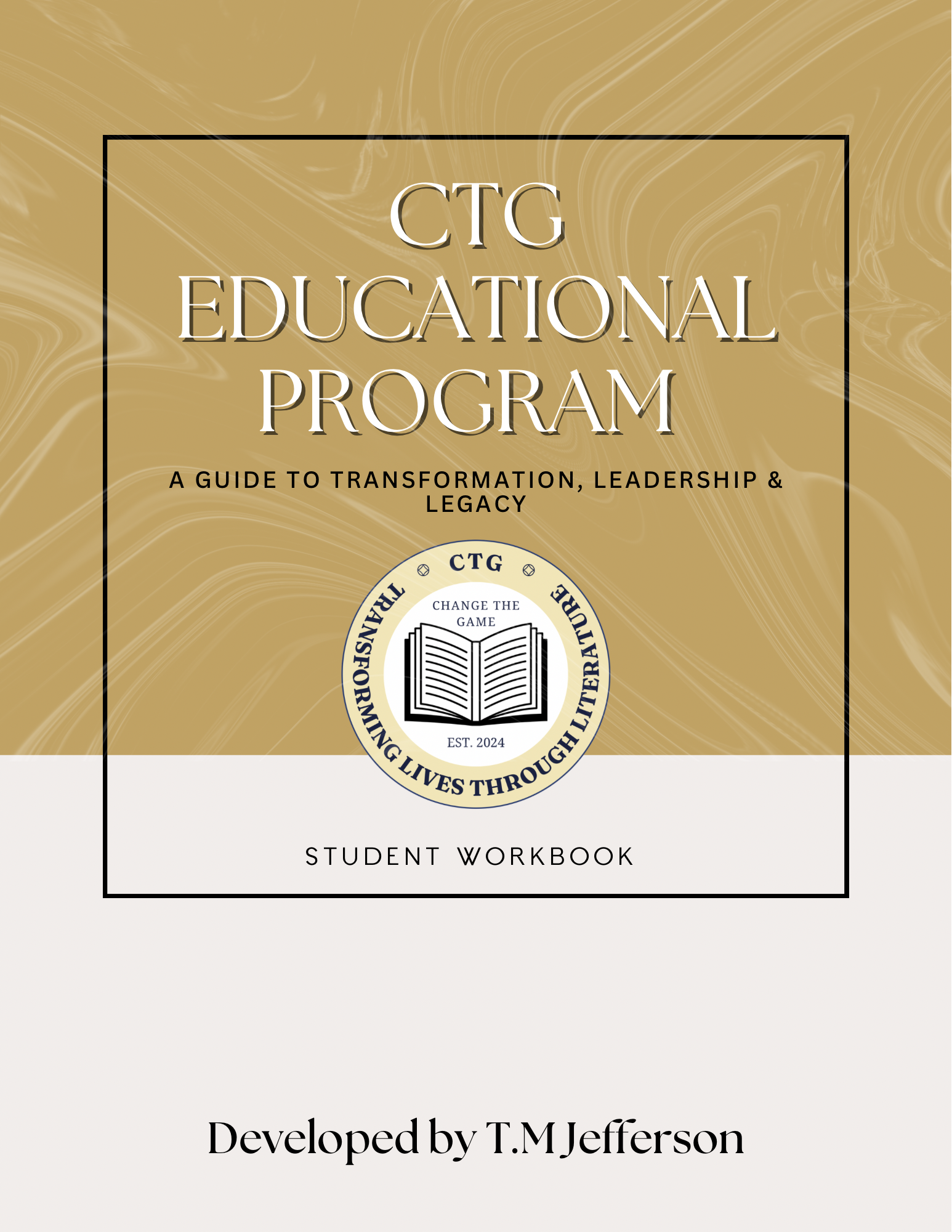 CTG Educational Program Student Workbook