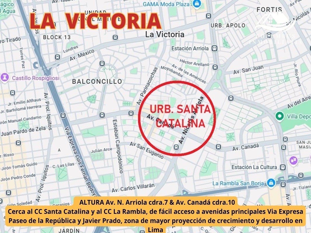 Santa Catalina - Departamento DUPLEX Primer Piso de 3 Dorm + 2 Cocheras