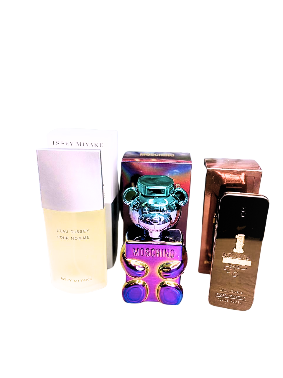 Perfumes de diseñador promoción 3 perfumes domicilio adicional en todo Colombia