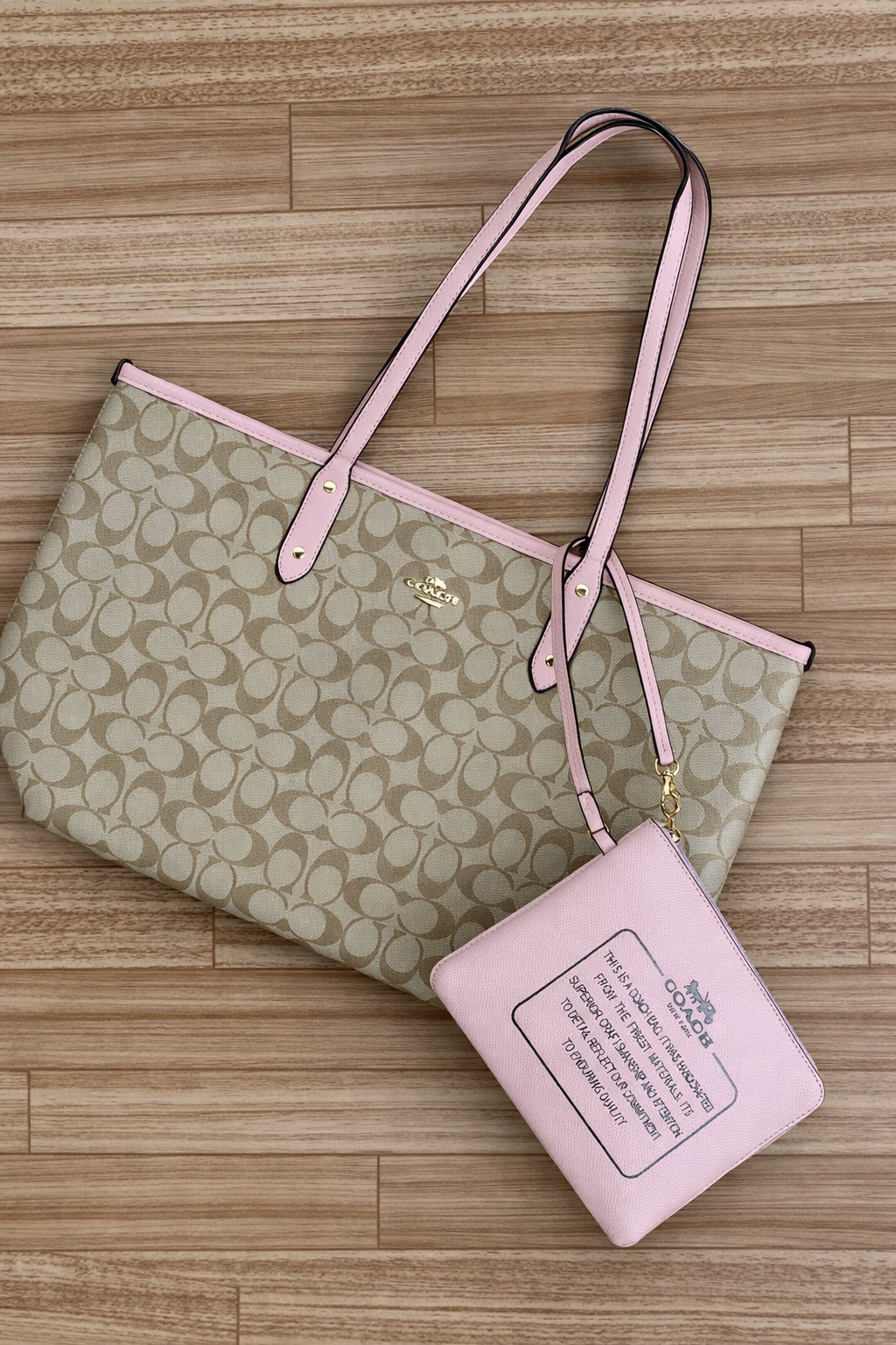 Bolso Coach con monedero DOMICILIO GRATIS EN TODO COLOMBIA 