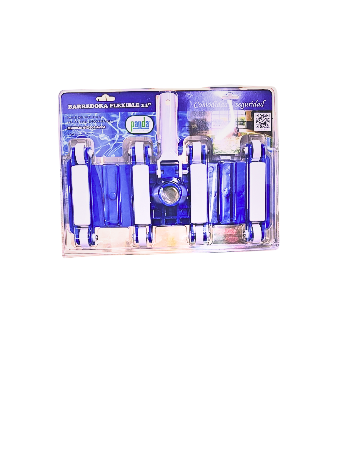 Barredora flexible de 14 pulgadas domicilio en cali