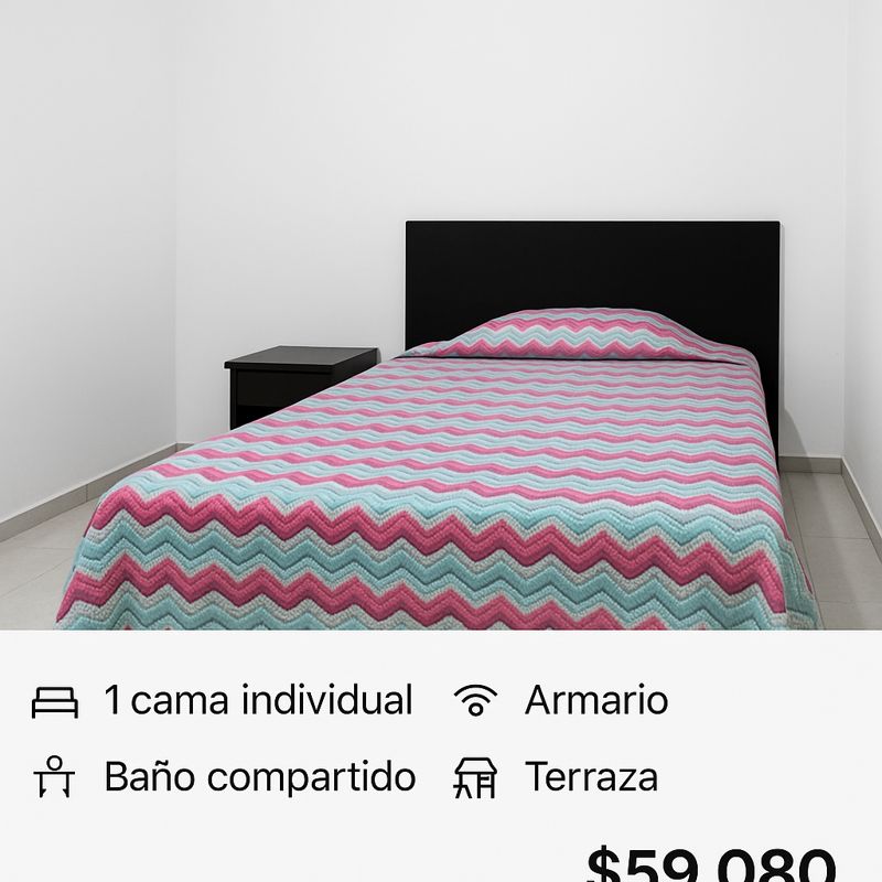 casita entre arbolesCada habitación cuenta con su propia tarifa, características y servicios. Por favor revisa la imagen y la descripción correspondiente a cada una antes de reservar. Los precios son por persona (o por habitación, según aplique) 