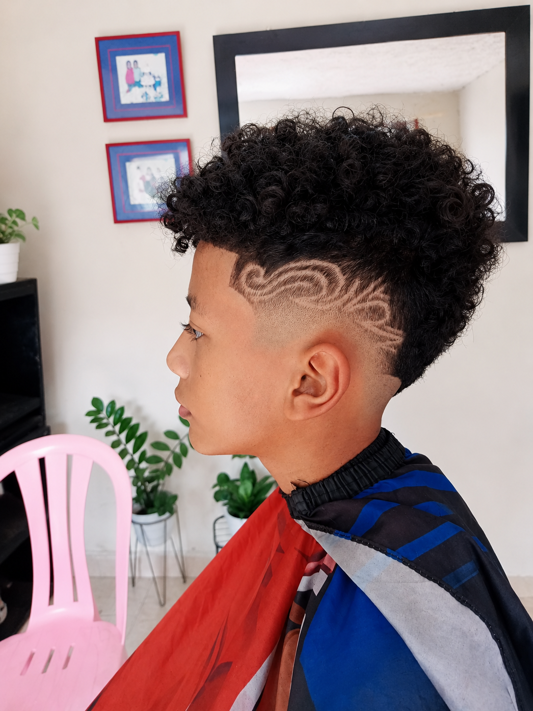 Corte Urbano con Diseño
