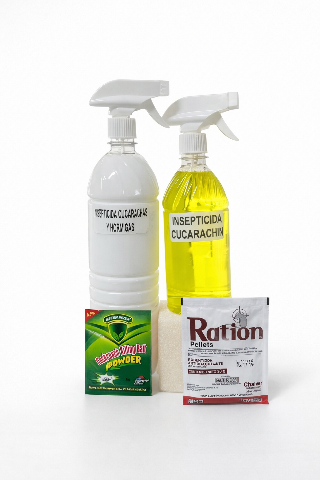 Kit de control de plagas para el hogar DOMICILIO GRATIS