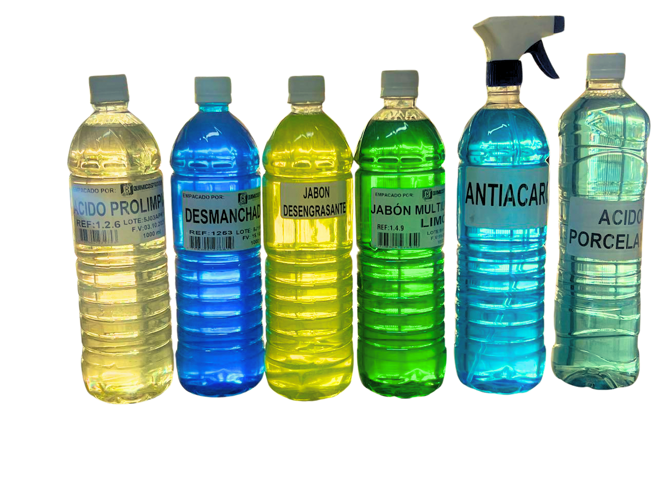 Productos de limpieza variados incluye domicilio en cali