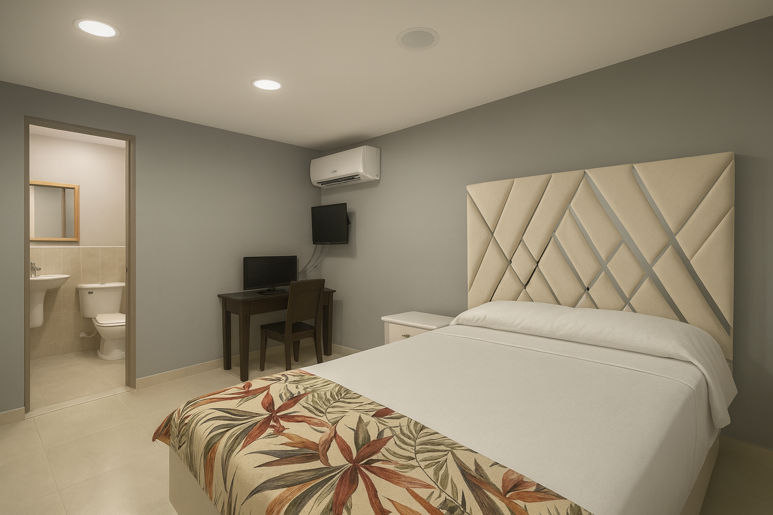 CASA MANGO CALLE 9#34 36 Cada habitación cuenta con su propia tarifa, características y servicios. Por favor revisa la imagen y la descripción correspondiente a cada una antes de reservar. Los precios son por persona (o por habitación, según aplique