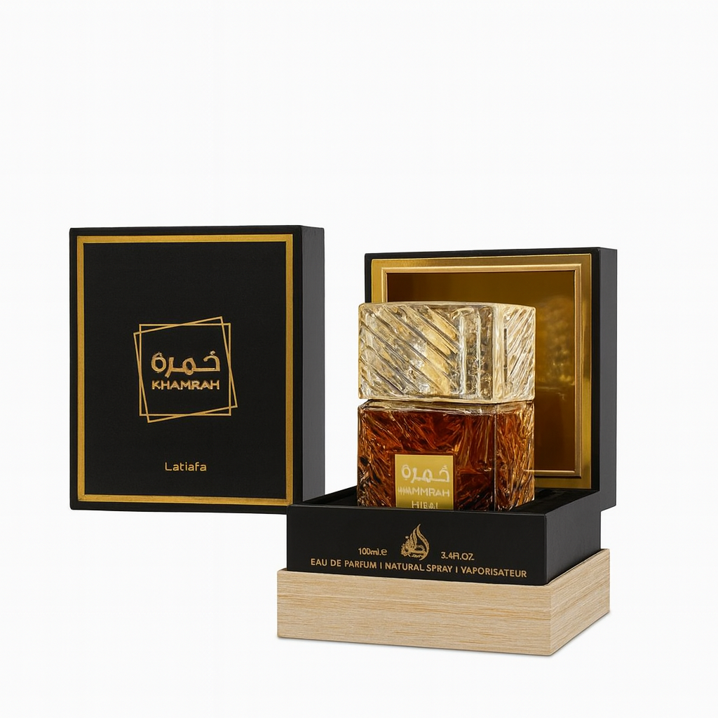 Perfume Khamrah Lattafa 1.1 DOMICILIO GRATIS