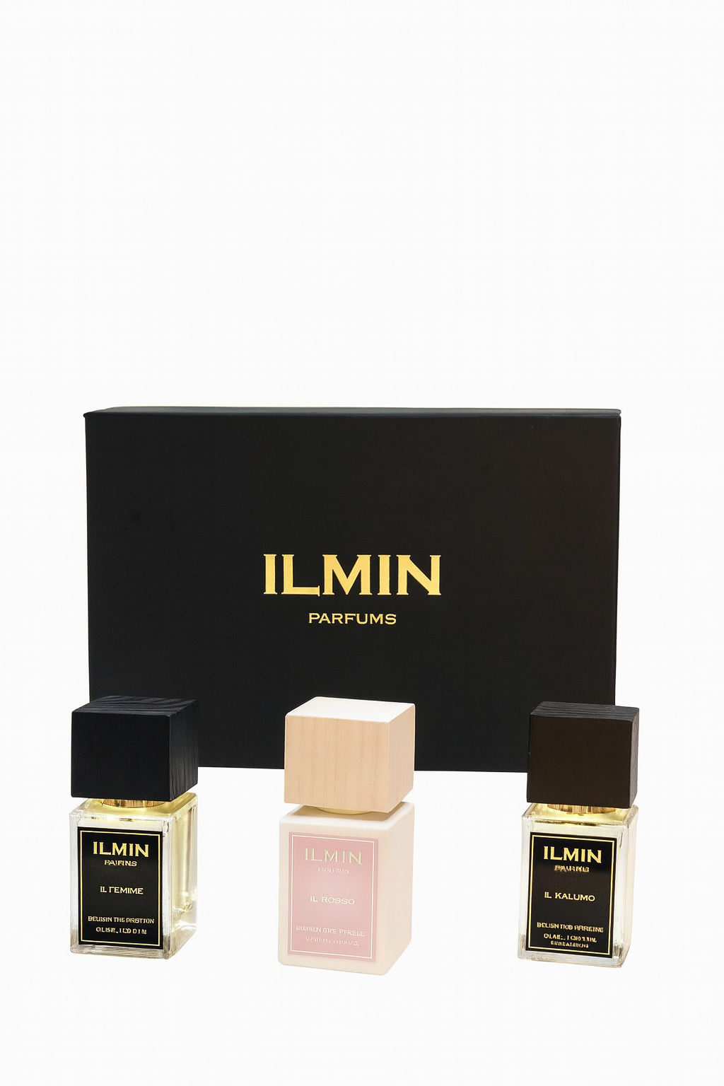 Set de perfumes ILMIN 1.1 DOMICILIO GRATIS
