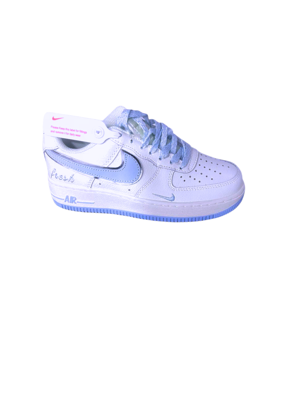 Zapatilla deportiva blanca Nike Air