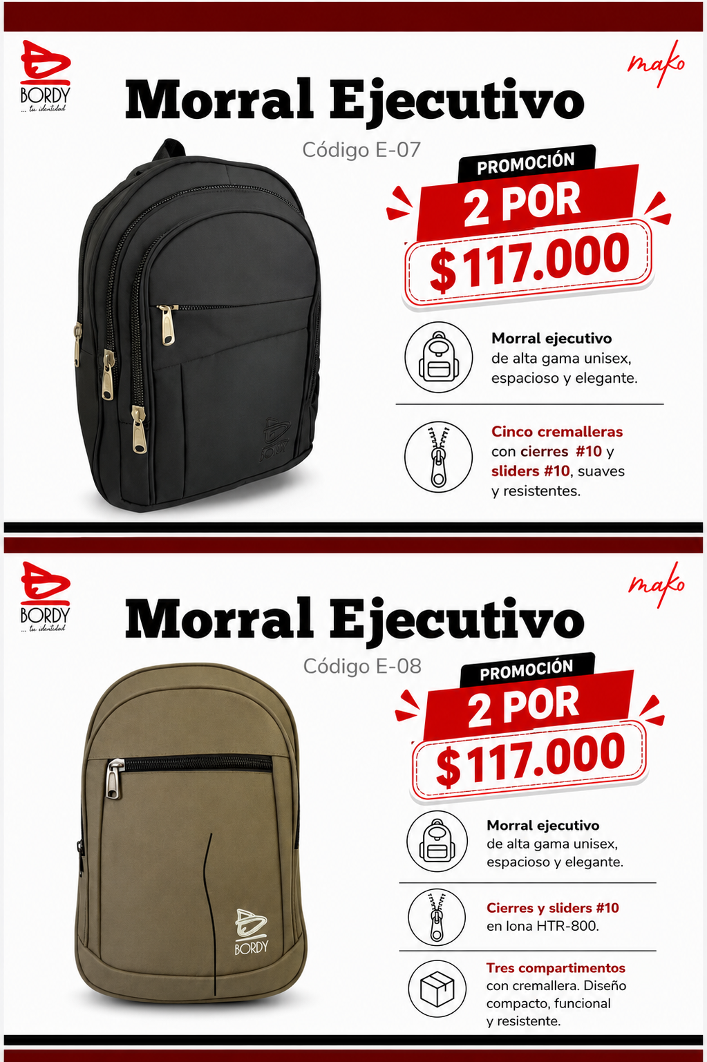 Morral Ejecutivo