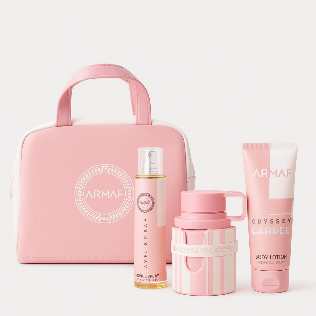 Set de regalo Armaf Odyssey 1.1 DOMICILIO GRATIS