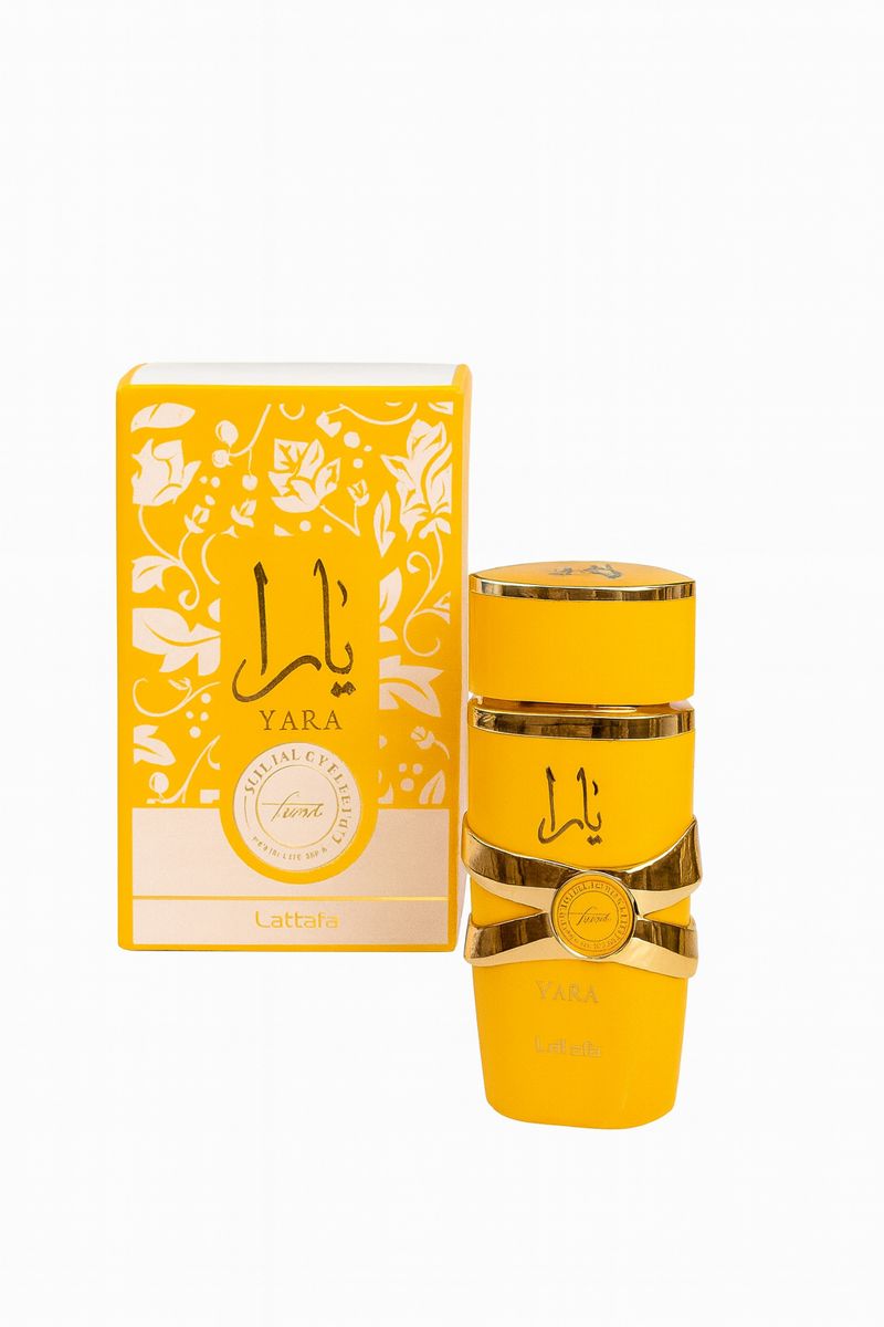Perfume Yara Lattafa 1.1 DOMICILIO GRATIS