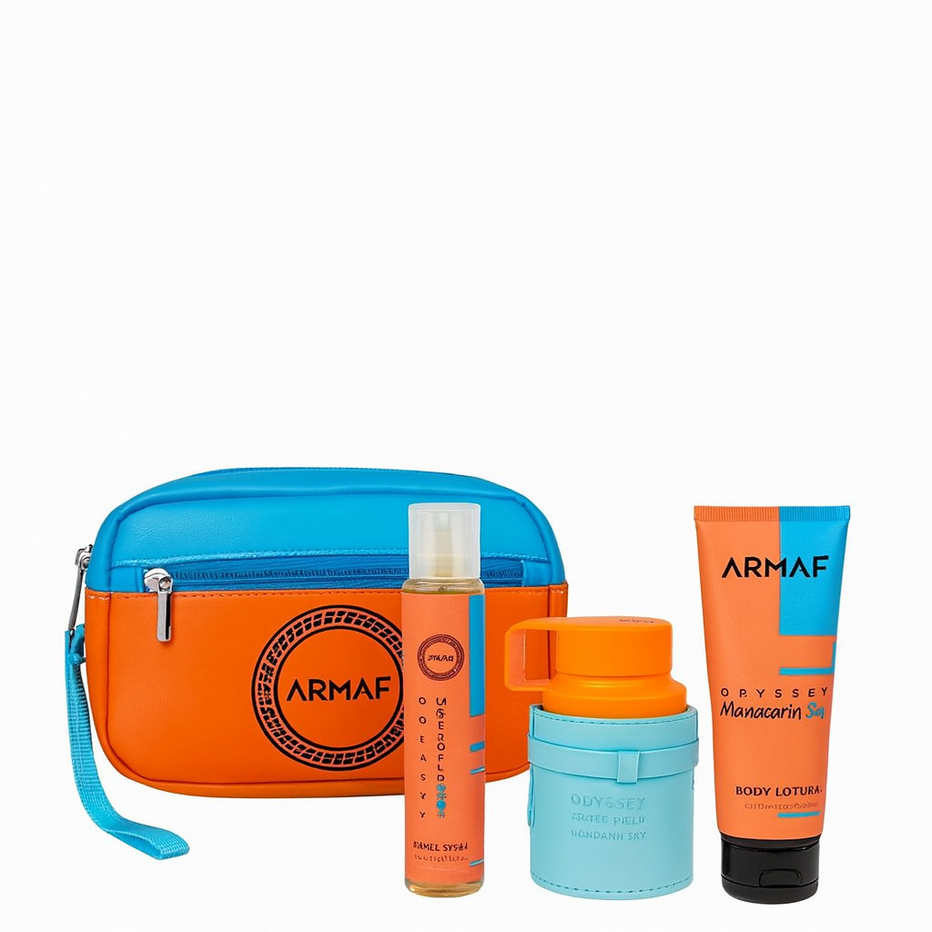 Set de cuidado personal Armaf Odyssey 1.1 DOMICILIO GRATIS