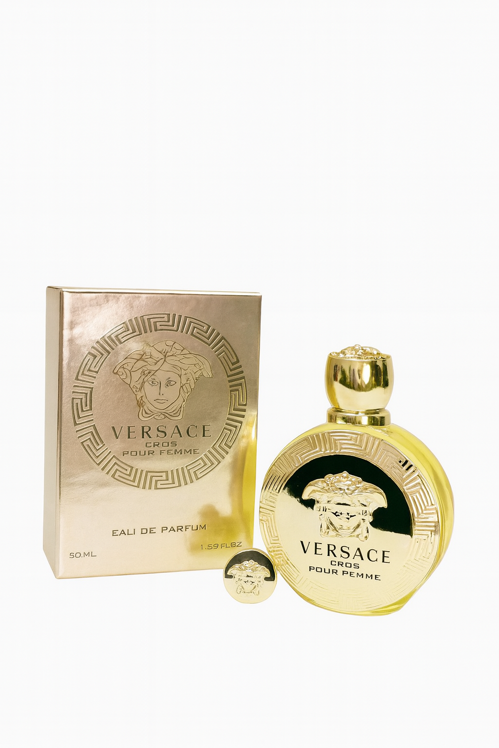 Versace Eros Pour Femme Eau de Parfum 1.1