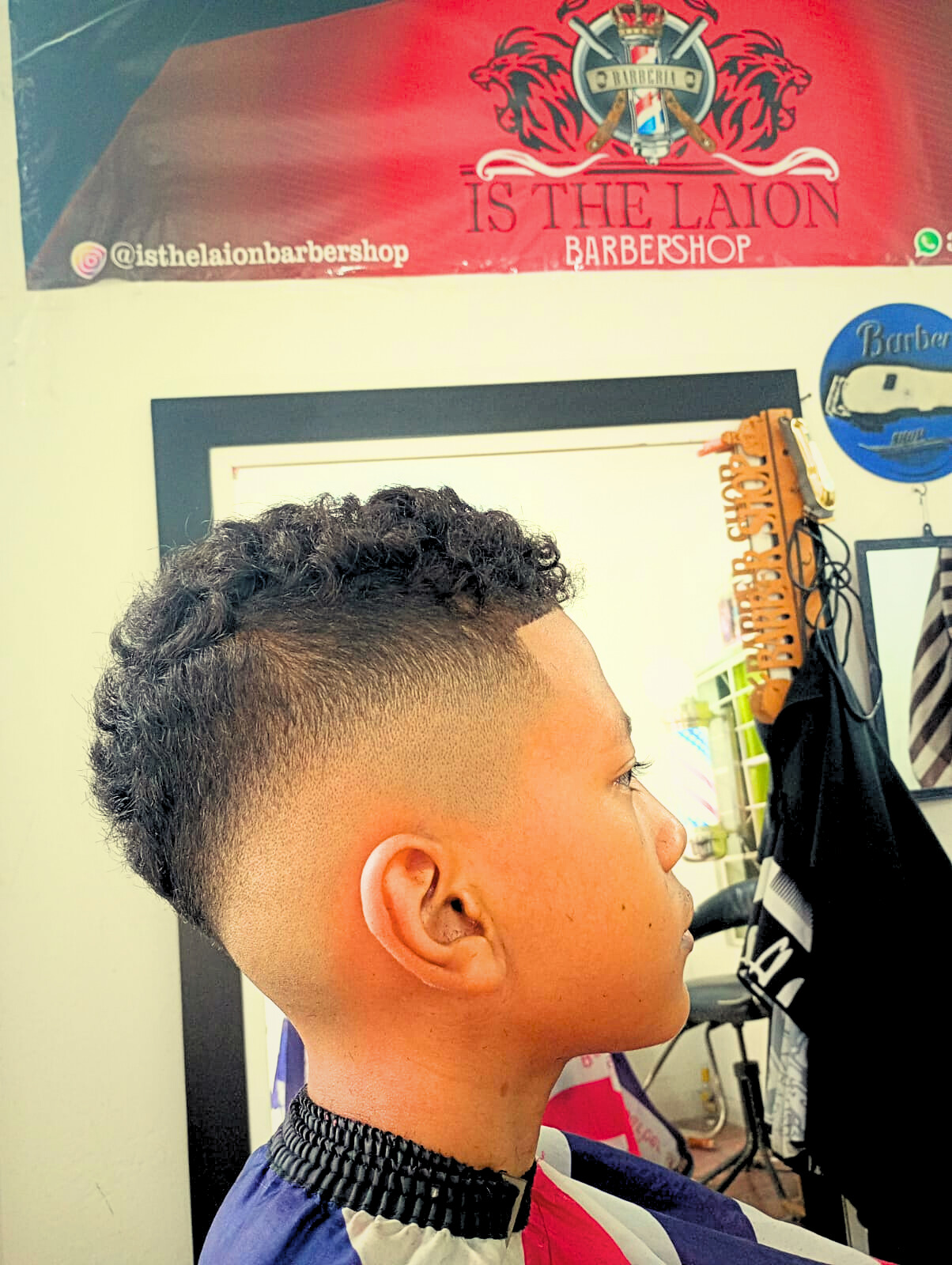 ¡Servicio a domicilio! Todo tipo de cortes y estilos de cabello.VISITA PREVIA