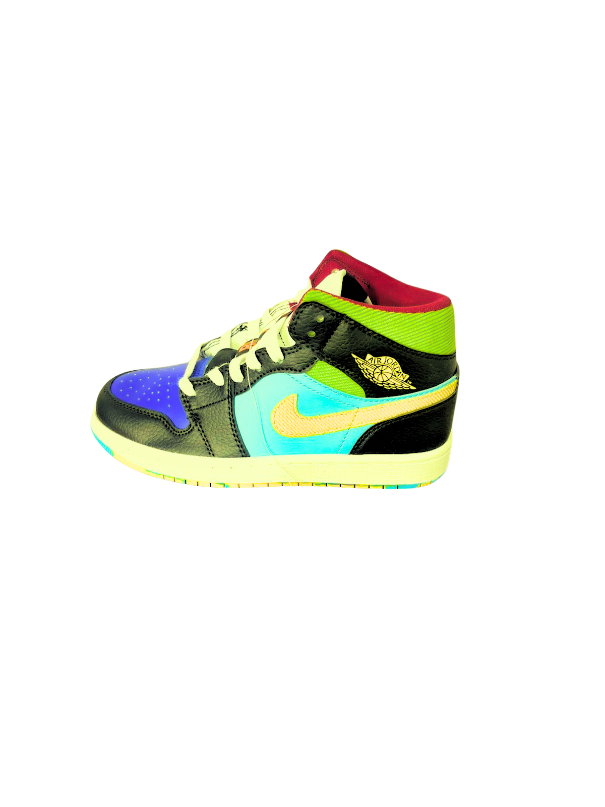 Zapatilla multicolor Nike Air Jordan