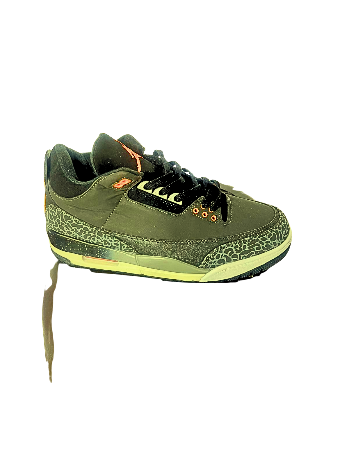 Zapatilla deportiva verde