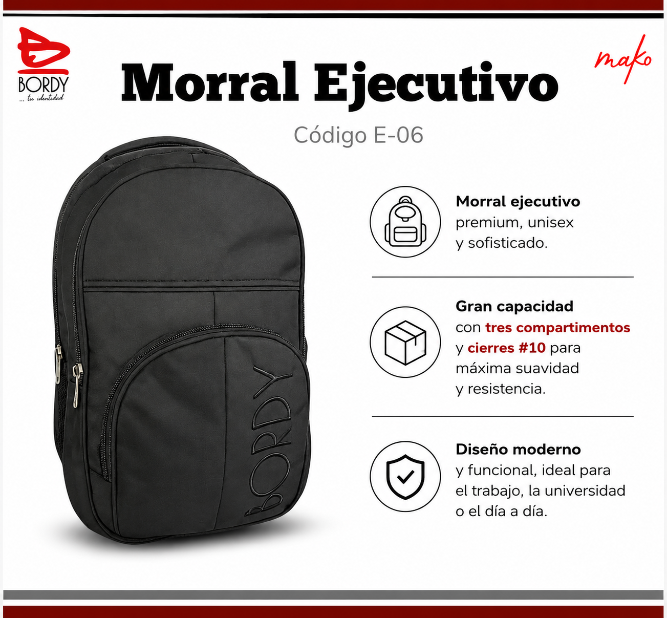 Morral Ejecutivo
