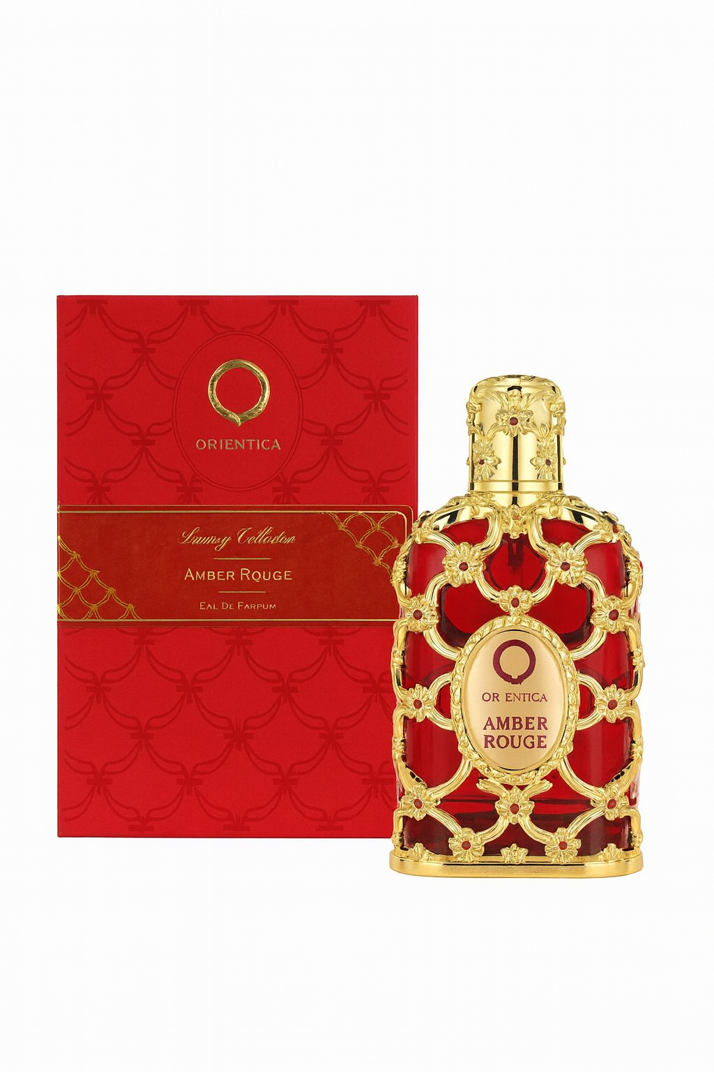 Amber Rouge Eau De Parfum 1.1 DOMICILIO GRATIS