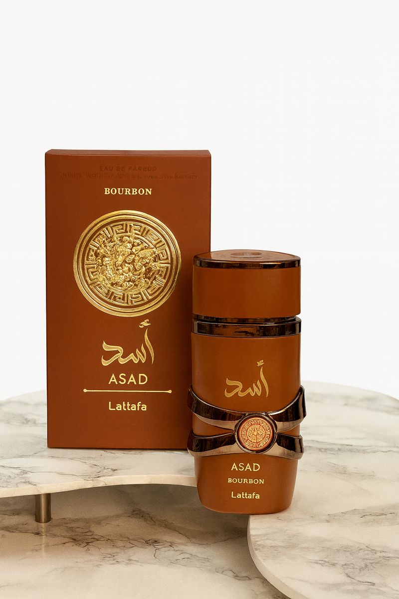 Lattafa Asad Bourbon 1.1 DOMICILIO GRATIS