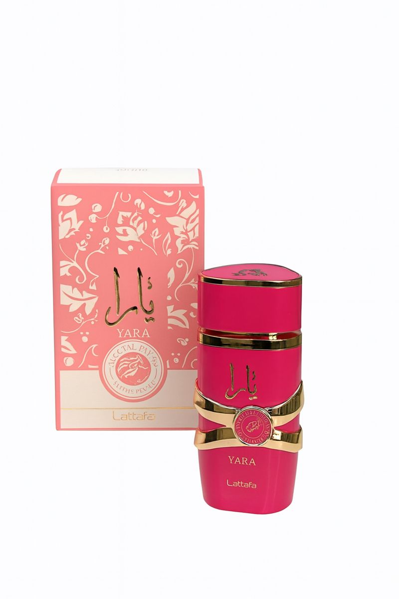 Perfume Yara Lattafa 1.1 DOMICILIO GRATIS