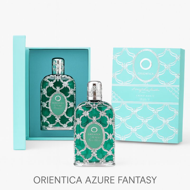 Perfume Orientica Azure Fantasy 1.1 DOMICILIO GRATIS