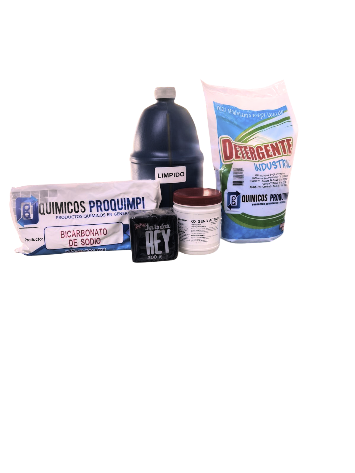 Kit de limpieza industrial incluye domicilio en cali