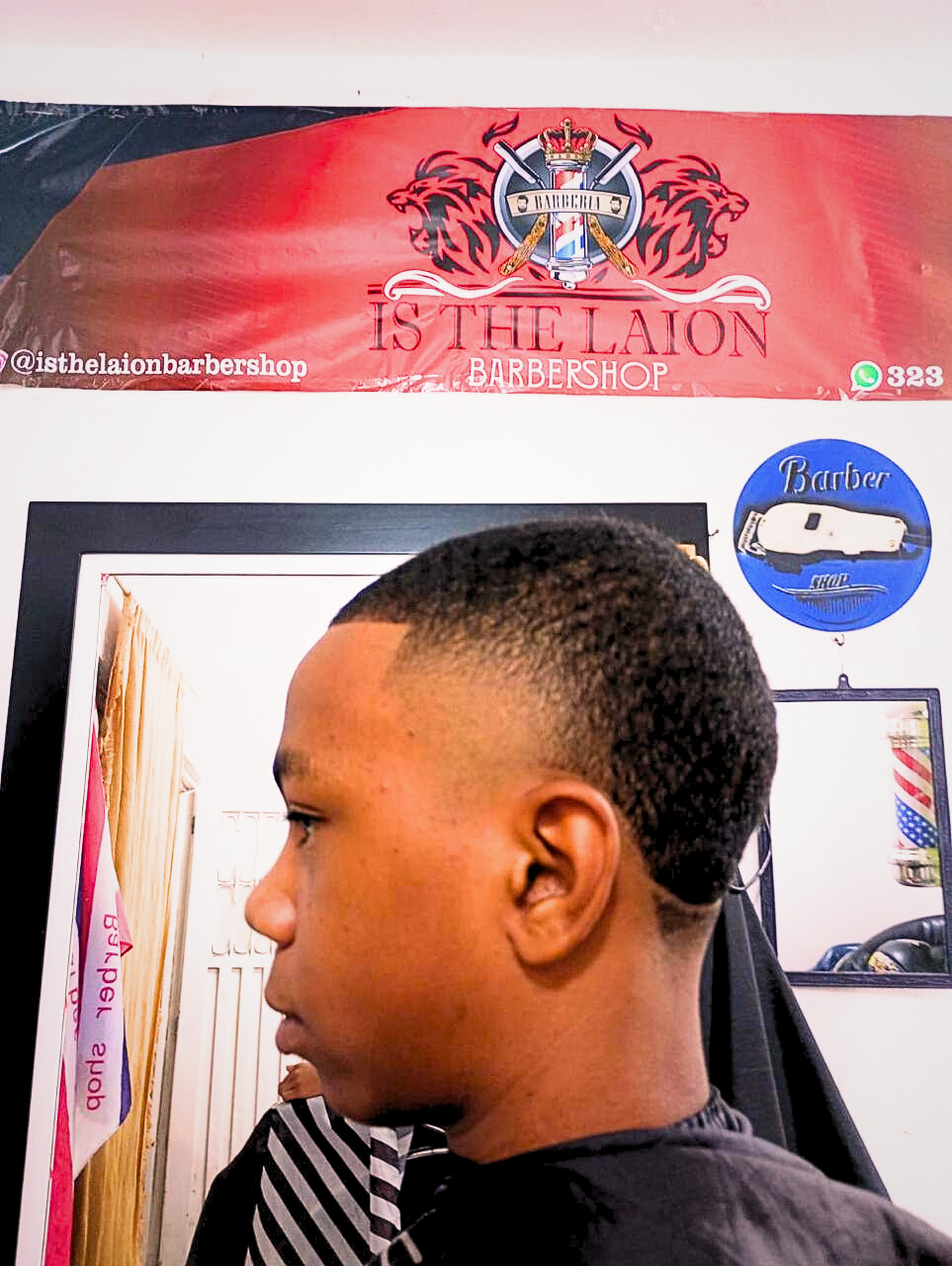 ¡Servicio a domicilio! Todo tipo de cortes y estilos de cabello.VISITA PREVIA