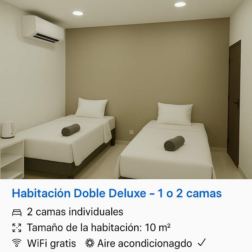 CASA MANGO CALLE 9#34 36 Cada habitación cuenta con su propia tarifa, características y servicios. Por favor revisa la imagen y la descripción correspondiente a cada una antes de reservar. Los precios son por persona (o por habitación, según aplique
