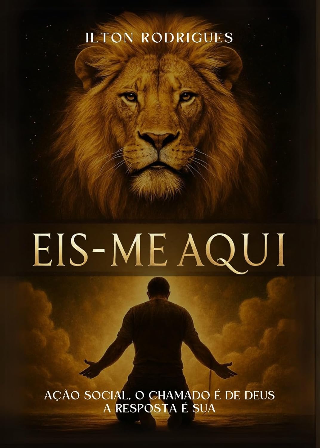 Livro "Eis me Aqui" de Ilton Rodrigues