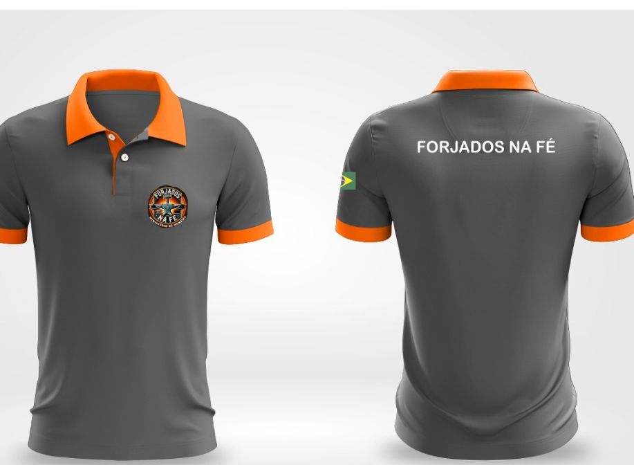 Camisa Polo "Forjados na Fé "